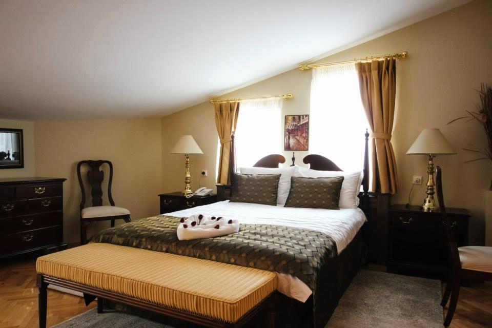 Hotel Villa Alexander Skopje Bagian luar foto
