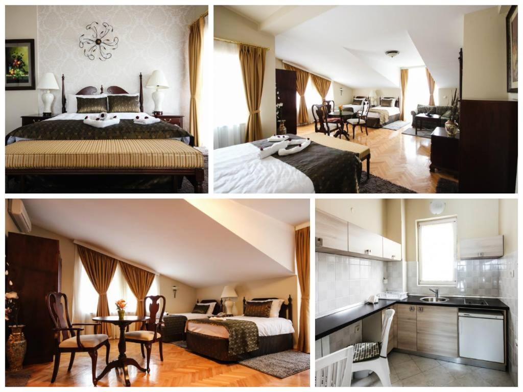 Hotel Villa Alexander Skopje Bagian luar foto