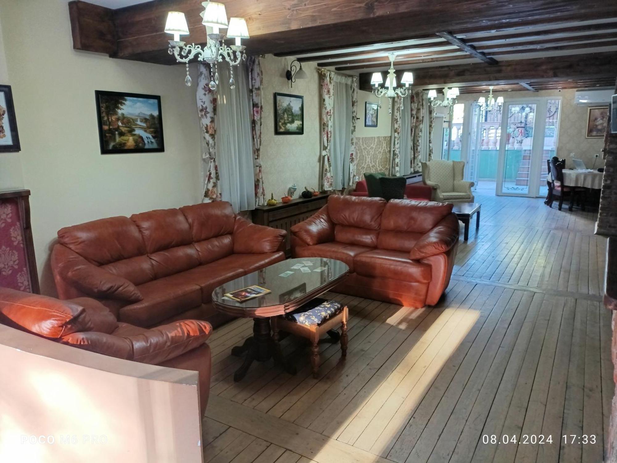 Hotel Villa Alexander Skopje Bagian luar foto