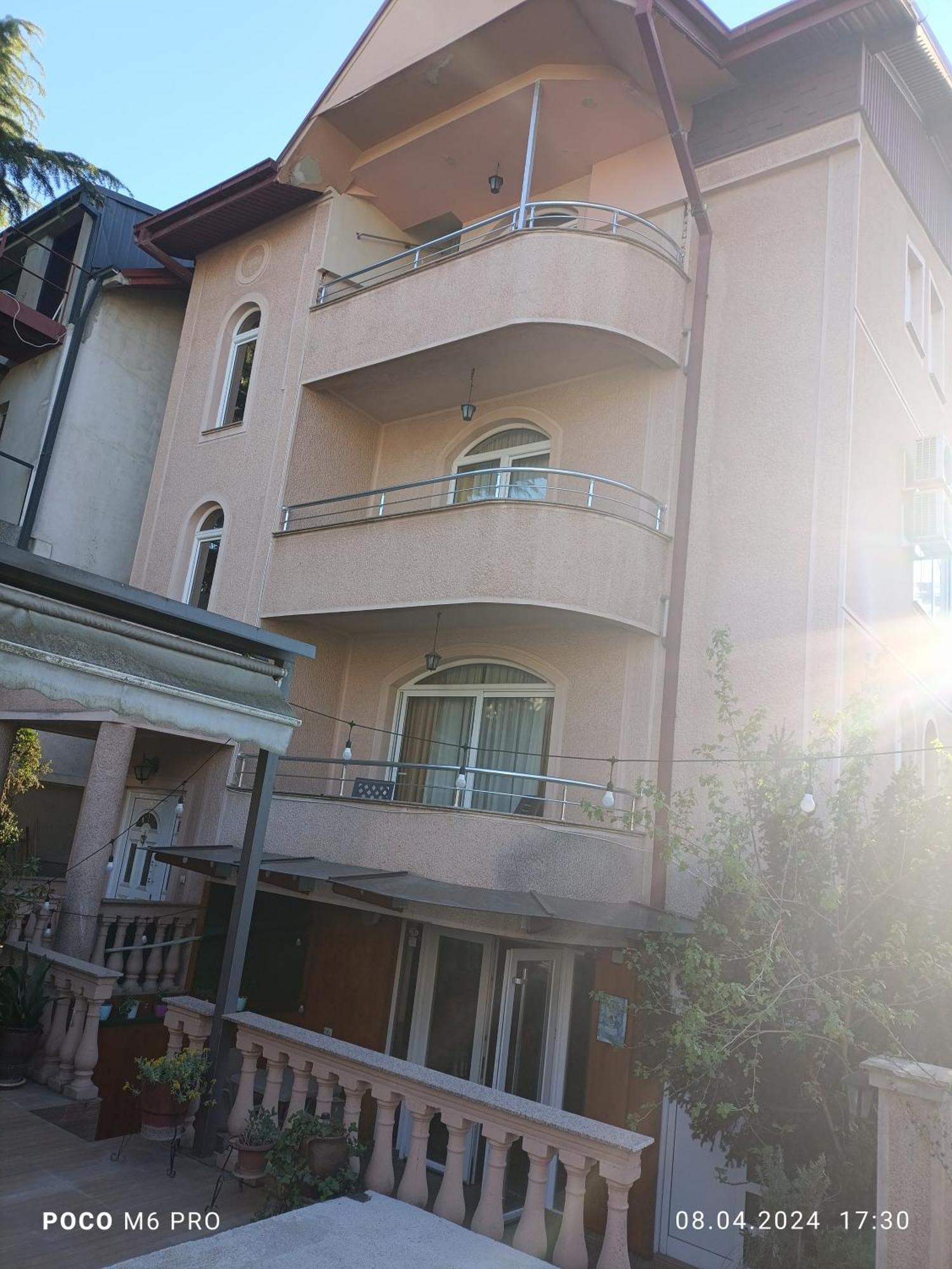 Hotel Villa Alexander Skopje Bagian luar foto